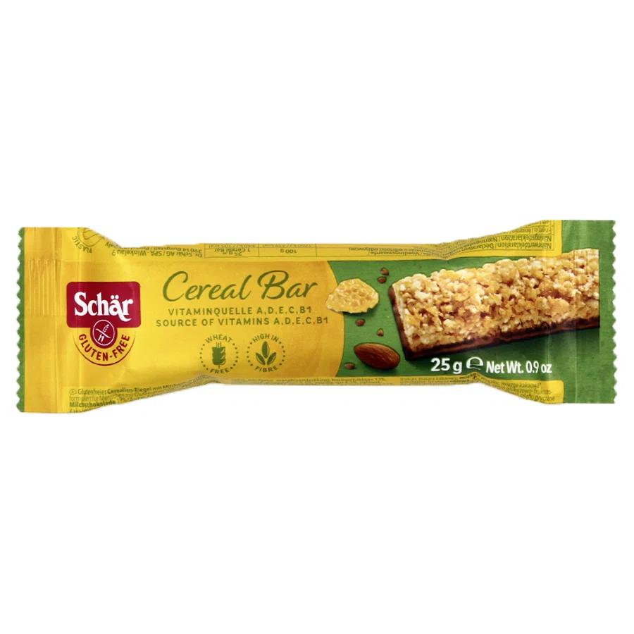 SCHAR Батончик многозерновой Cereal Bar 25g.