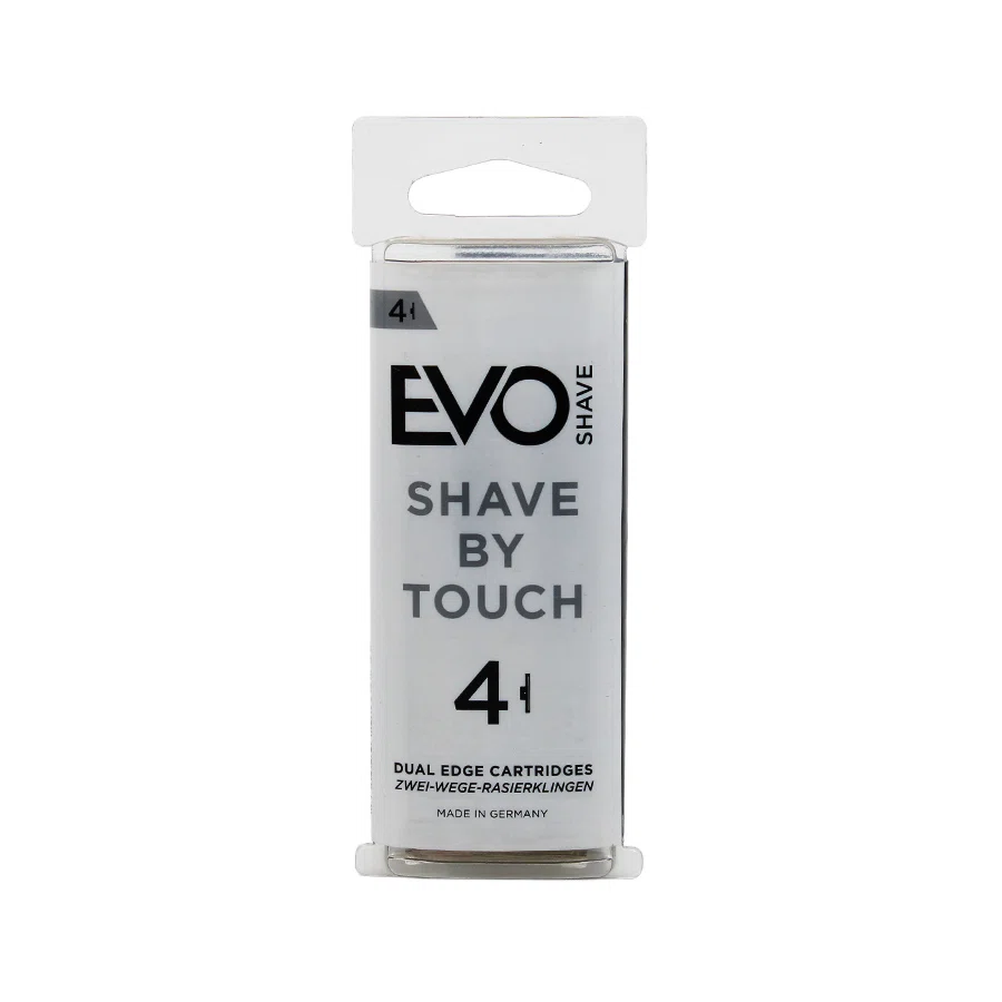 EVOSHAVE Картридж сменный 4шт