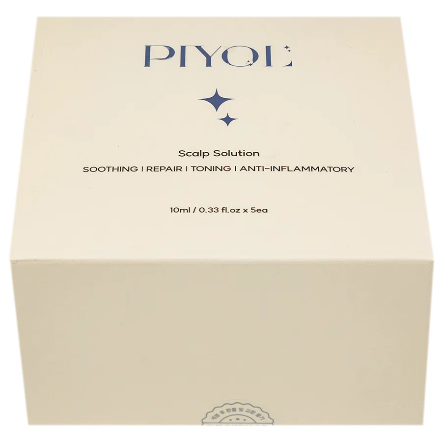 PIYOL Сыворотка для волос scalp solution 10 ml*5