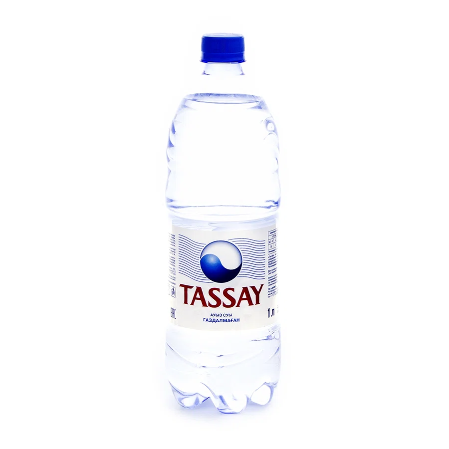 TASSAY Вода питьевая негазированная 1л