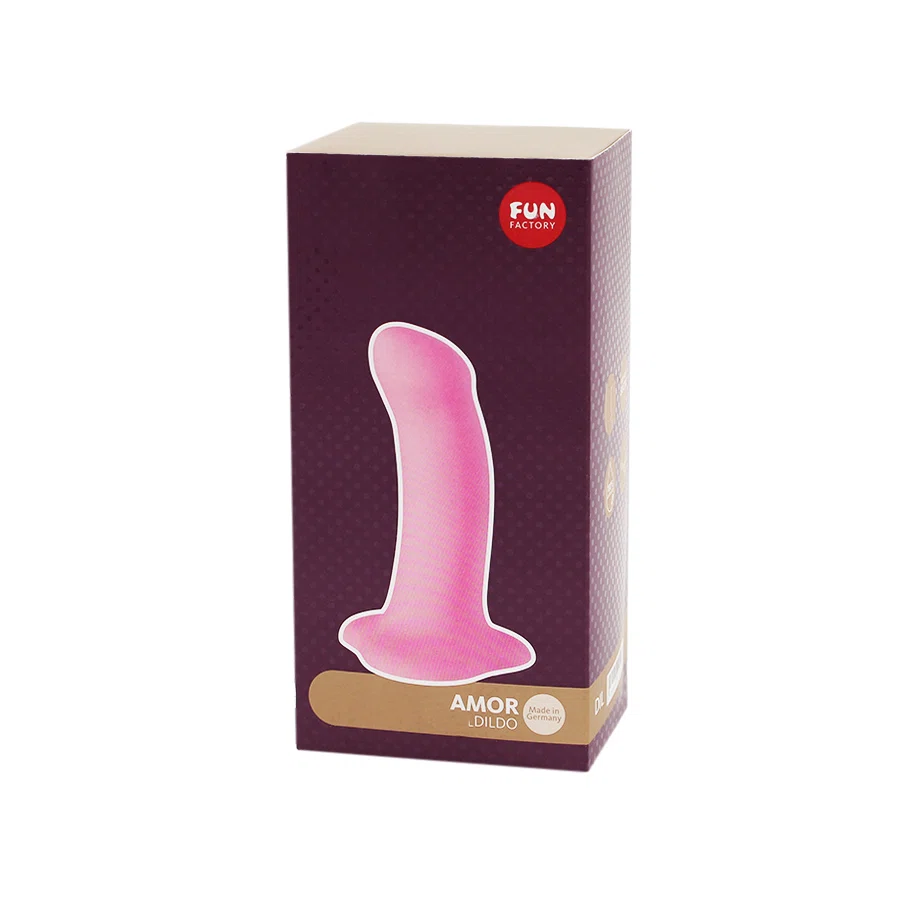 FUN FACTORY Фаллоимитатор Amor Dildo Нежно-розовый 2.3.6.1 22531