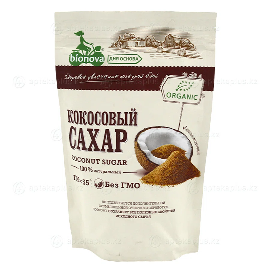 BIONOVA Сахар кокосовый 200г