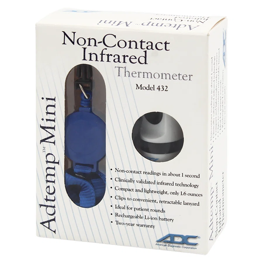 AMERICAN DIAGNOSTIC CORPARATION Термометр ADtemp Mini 432