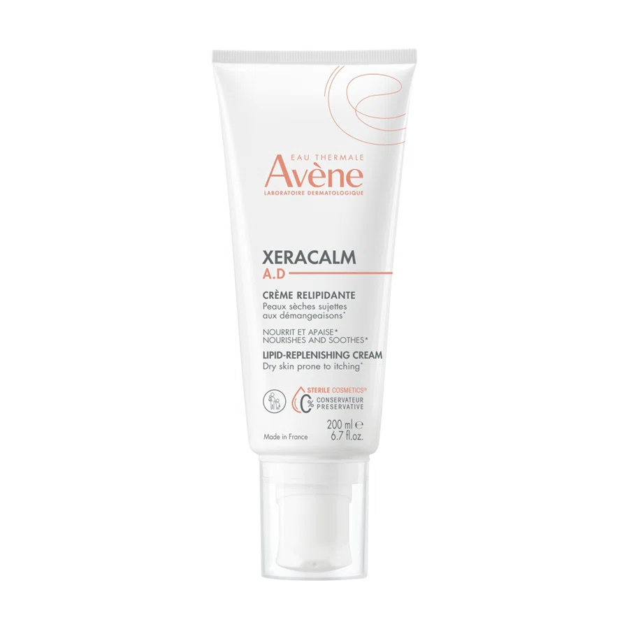 AVENE XERACALM A.D. Крем восстанавливающий для детей и взрослых 200мл