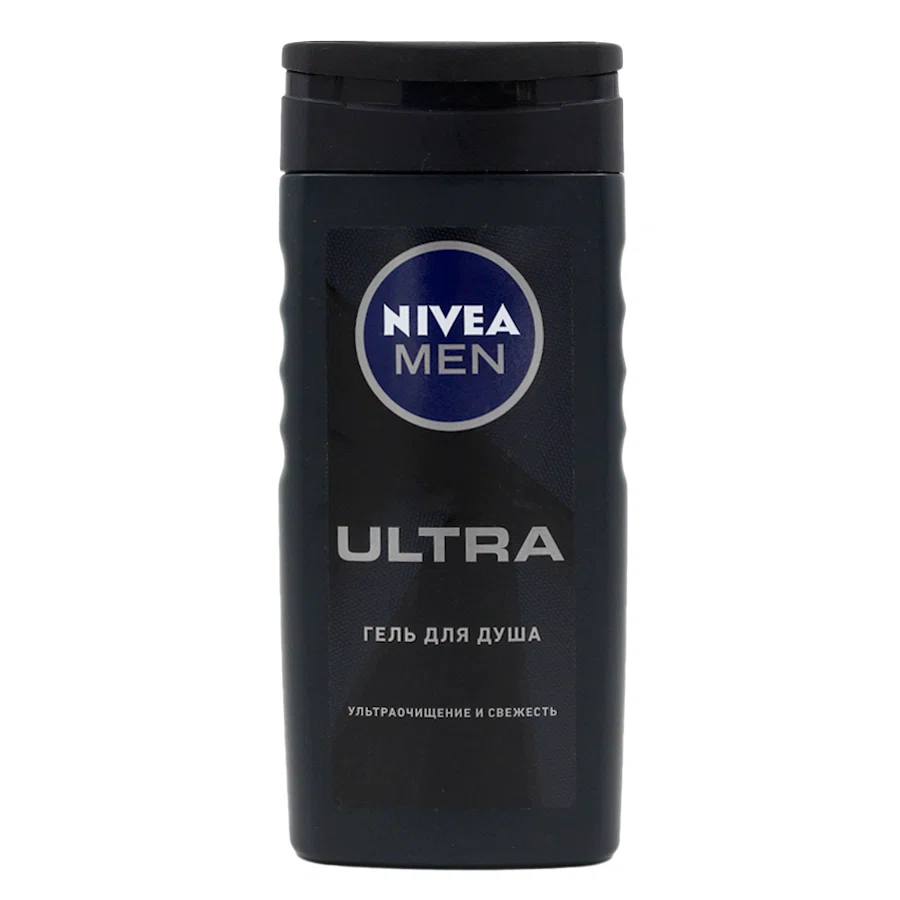 NIVEA MEN Гель для душа Сила угля 250мл 84086