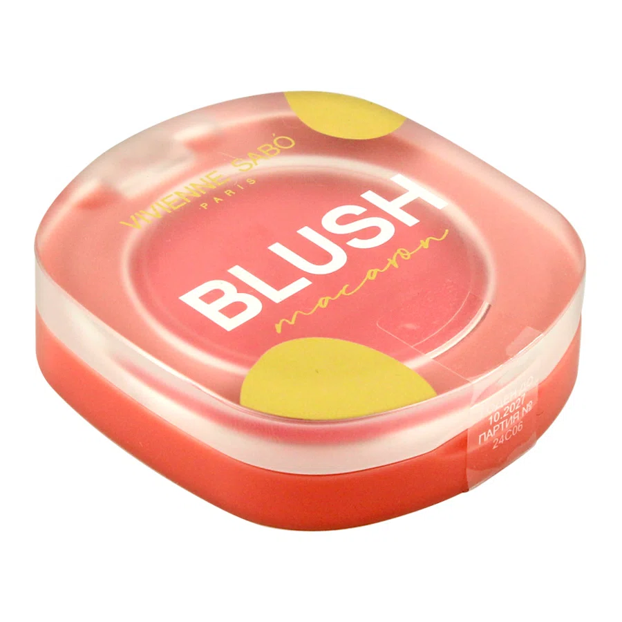 VIVIENNE SABO Румяна для лица, матовые Blush Macaron 01  4,1гр