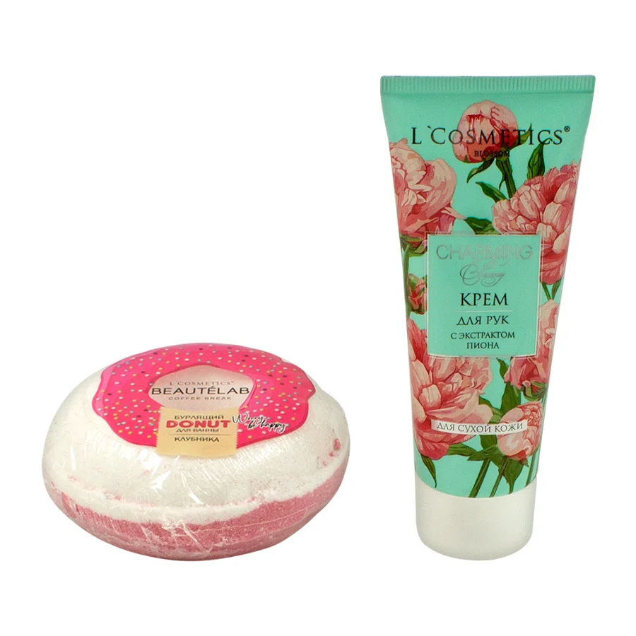 L COSMETICS Набор подарочный Волшебный момент