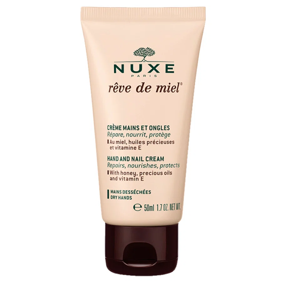 NUXE REVE DE MIEL Крем для рук и ногтей 50мл