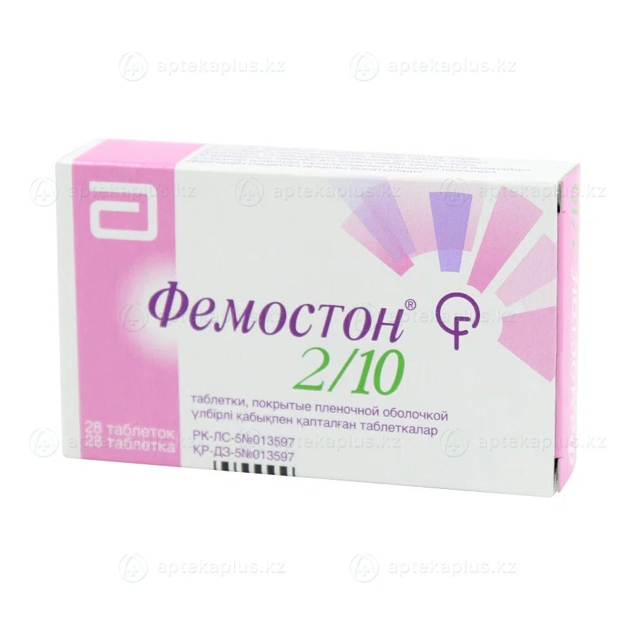 ФЕМОСТОН 2/10  №28 таб     Эстрадиол/ Дидрогестерон