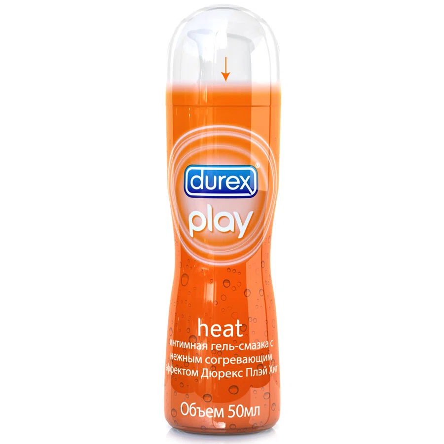DUREX Лубрикант play heat, 50мл