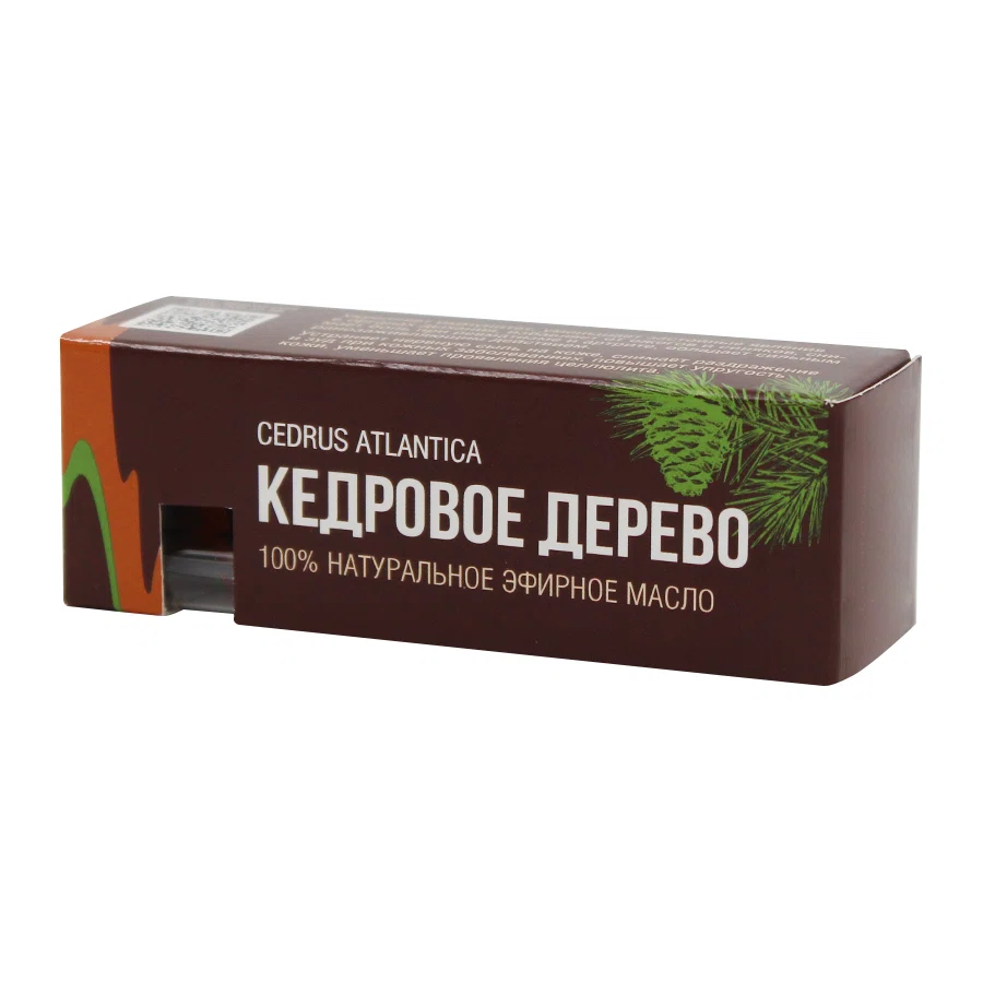 GLORYON Масло эфирное Кедровое дерево 5мл