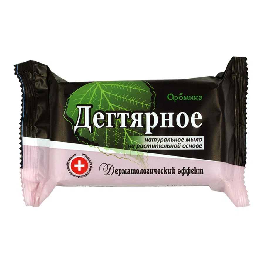 AROMIKA Мыло Дегтярное 200 гр