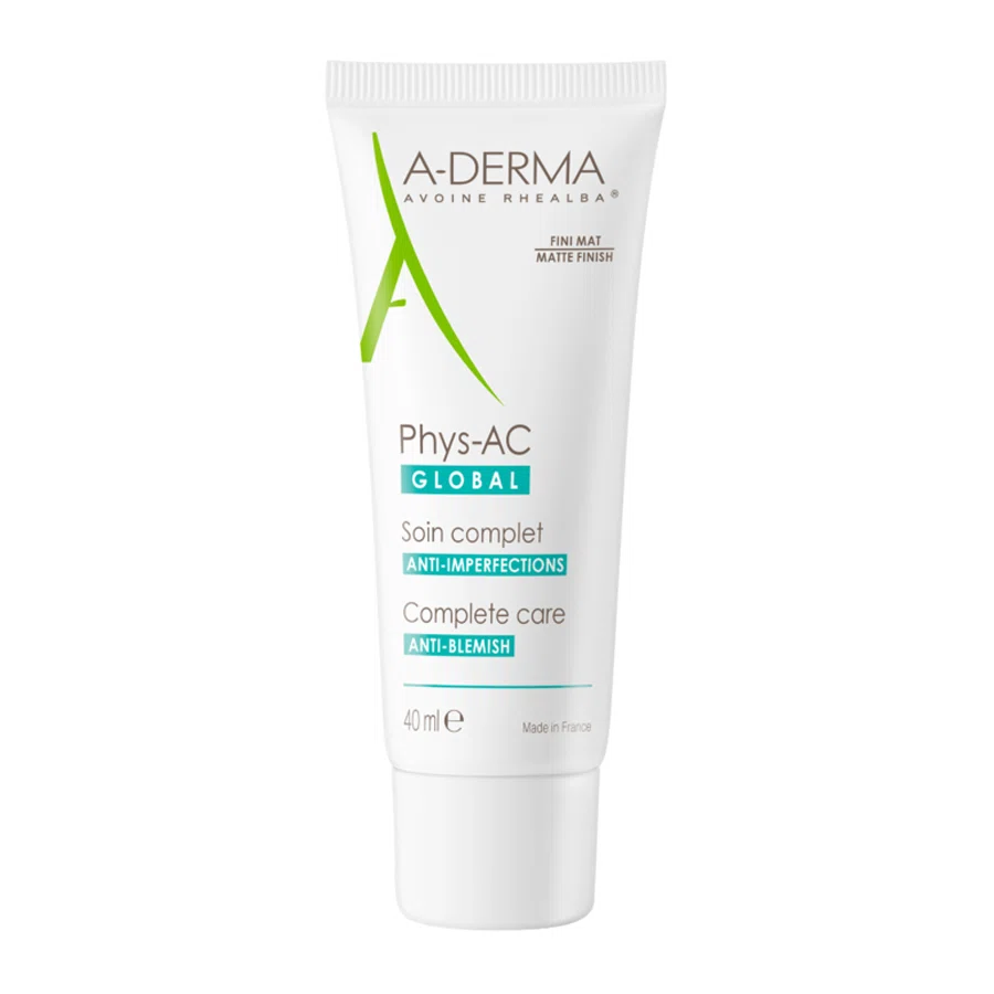 A-DERMA PHYS-AC GLOBAL Крем для комплексного ухода 40мл