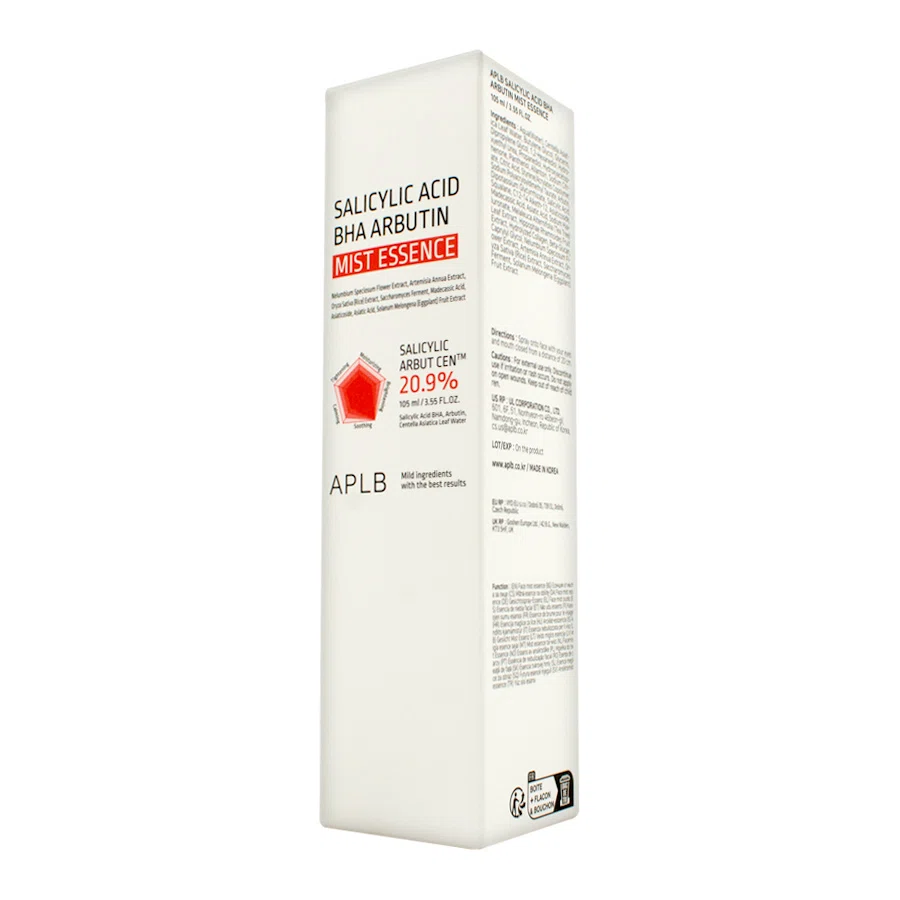APLB Мист-эссенция противосполительная Salicylic BHA ARBUTIN 105мл