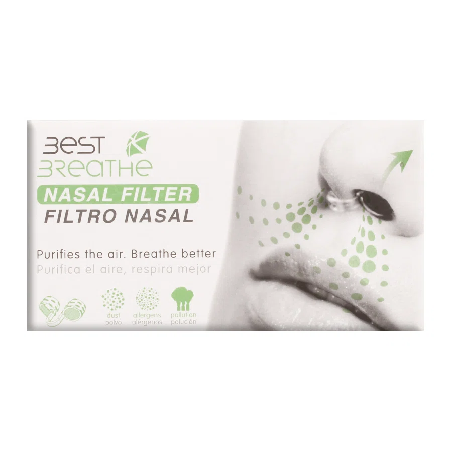 BEST BREATHE Расширитель назальный с фильтрами XL