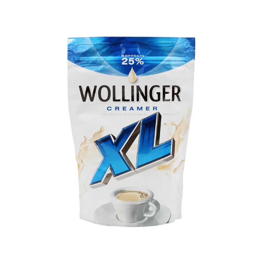 СЛАВКОФЕ Заменитель молочного продукта WOLLINGER Creamer XL 175гр