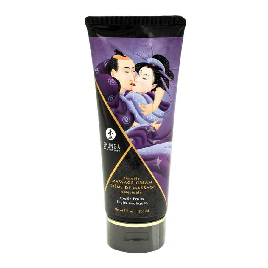 SHUNGA Крем Массажный Exotic fruits 200мл