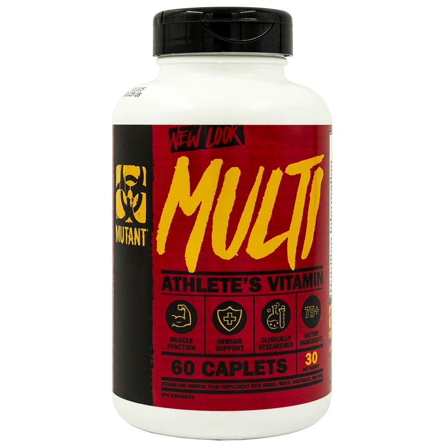 MUTANT Капсулы MULTI 60шт