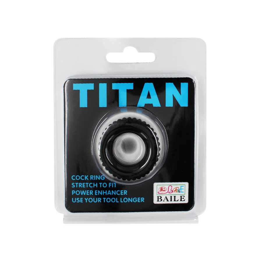 BAILE Кольцо эрекционное Titan 210144 12114