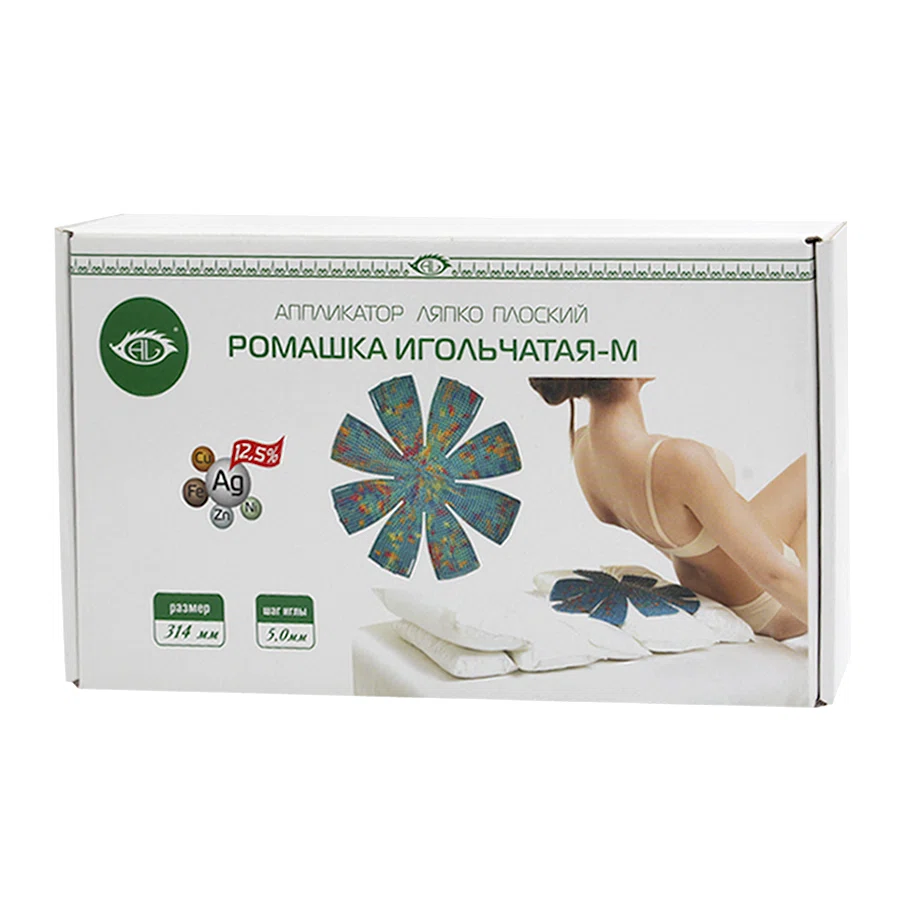 АППЛИКАТОР ЛЯПКО РОМАШКА 5мм D=314мм