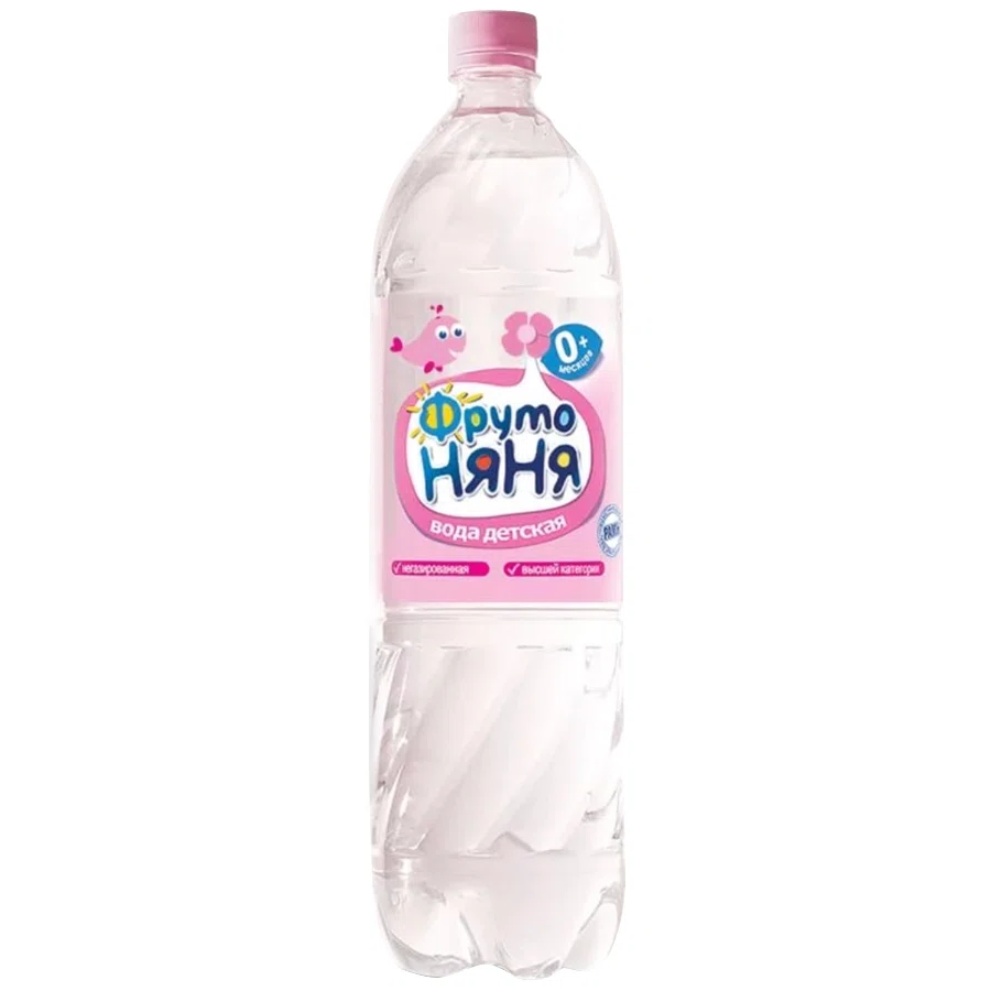 ФРУТО НЯНЯ Вода детская 1,5л