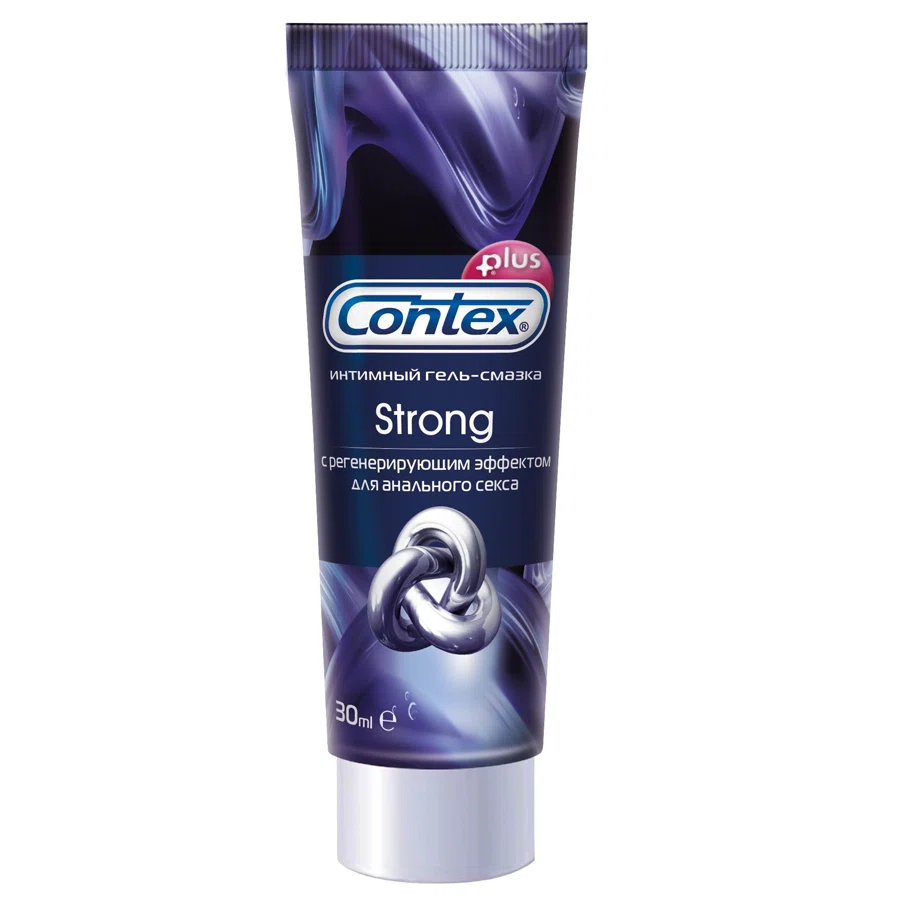 CONTEX Гель смазка для анального секса strong 30мл