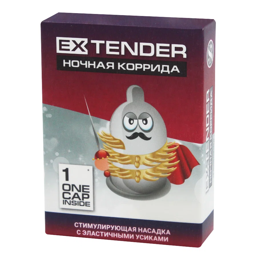 SITABELLA EXTENDER Насадка стимулирующая Ночная коррида 1406