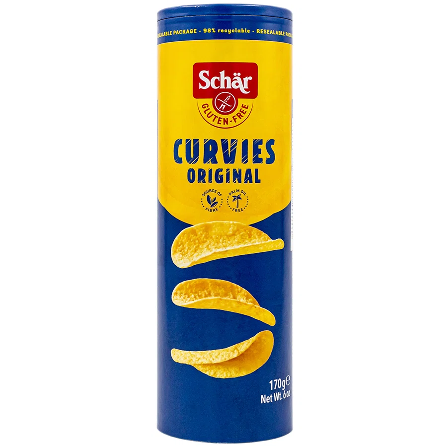 SCHAR GLUTEN FREE Чипсы оригинальные 170гр