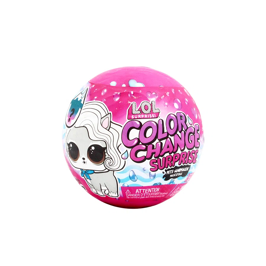 L.O.L. Игрушка Питомец Surprise Color Change Pets Asst in PDQ LOL 576334
