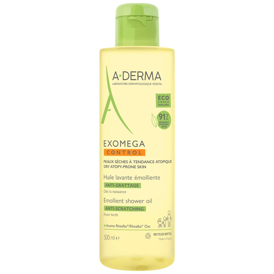 A-Derma Exomega Control Масло очищающее  500 мл
