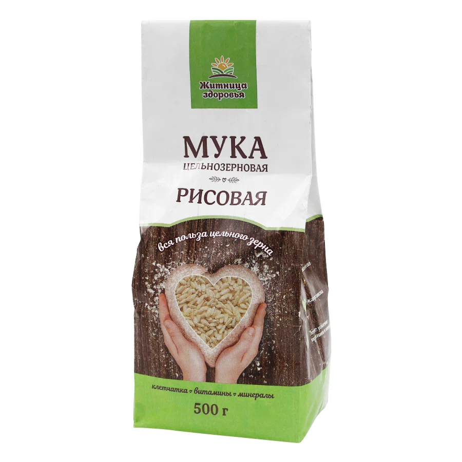 ЖИТНИЦА ЗДОРОВЬЯ Мука рисовая 500гр