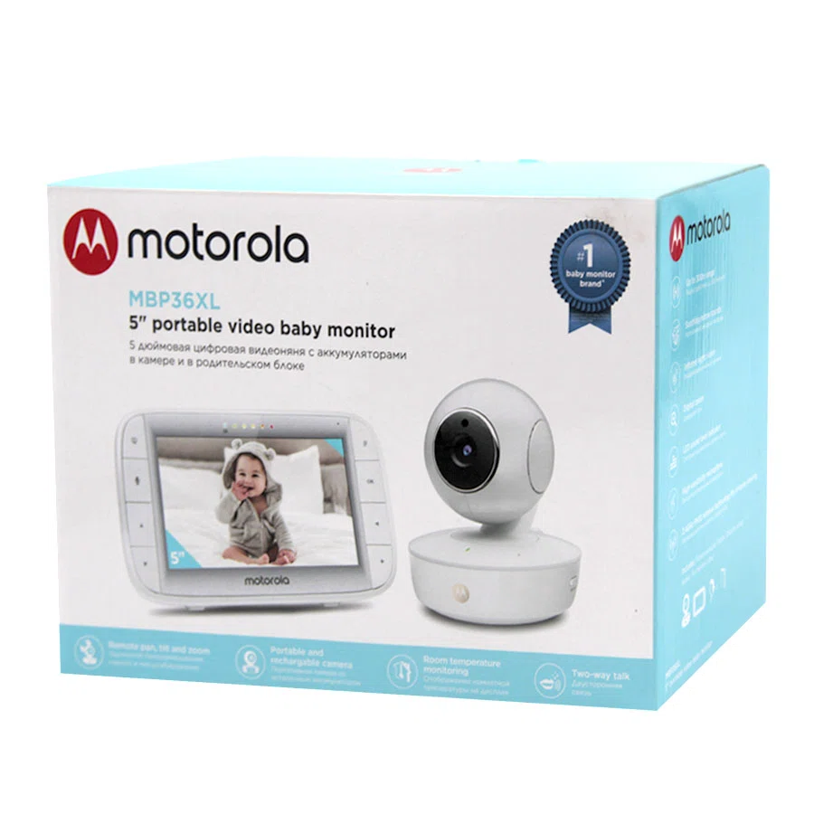 MOTOROLA Видеоняня цифровая беспроводная МВР36XL