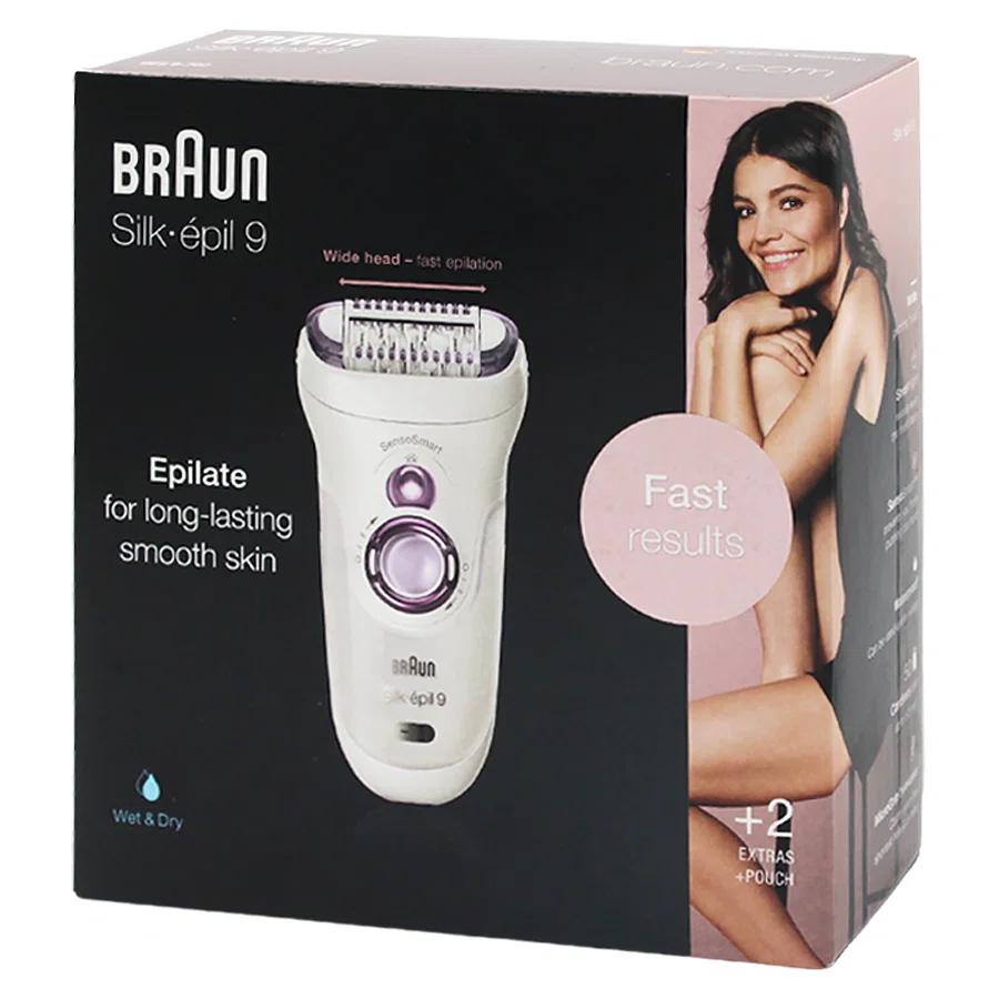 BRAUN ЭлектроЭпилятор SES 9/700 81711467