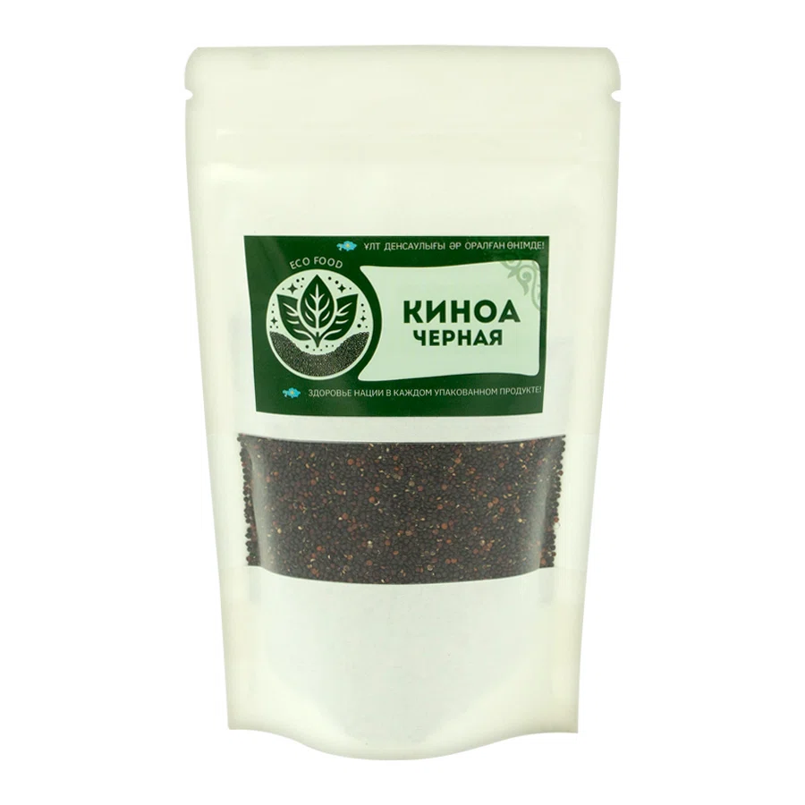 ECO FOOD Киноа черная 200гр
