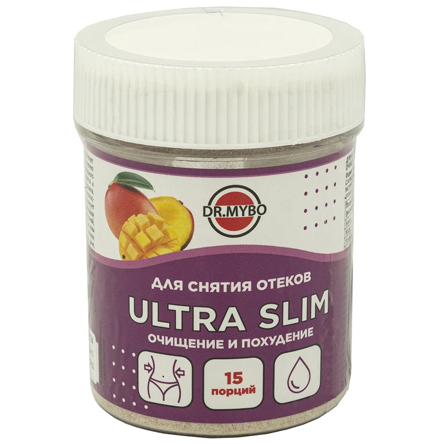 DR.MYBO Бад для снятия отеков Ultra Slim 15 порций 75гр