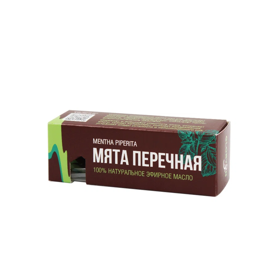 GLORYON  Масло эфирное Мята перечная 5мл
