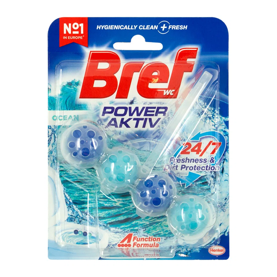 HENKEL BREF Power Aktiv Средство чистящее для унитаза Океан 50гр