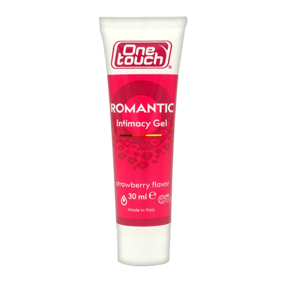 ONE TOUCH Гель-смазка Romantic клубника 30мл