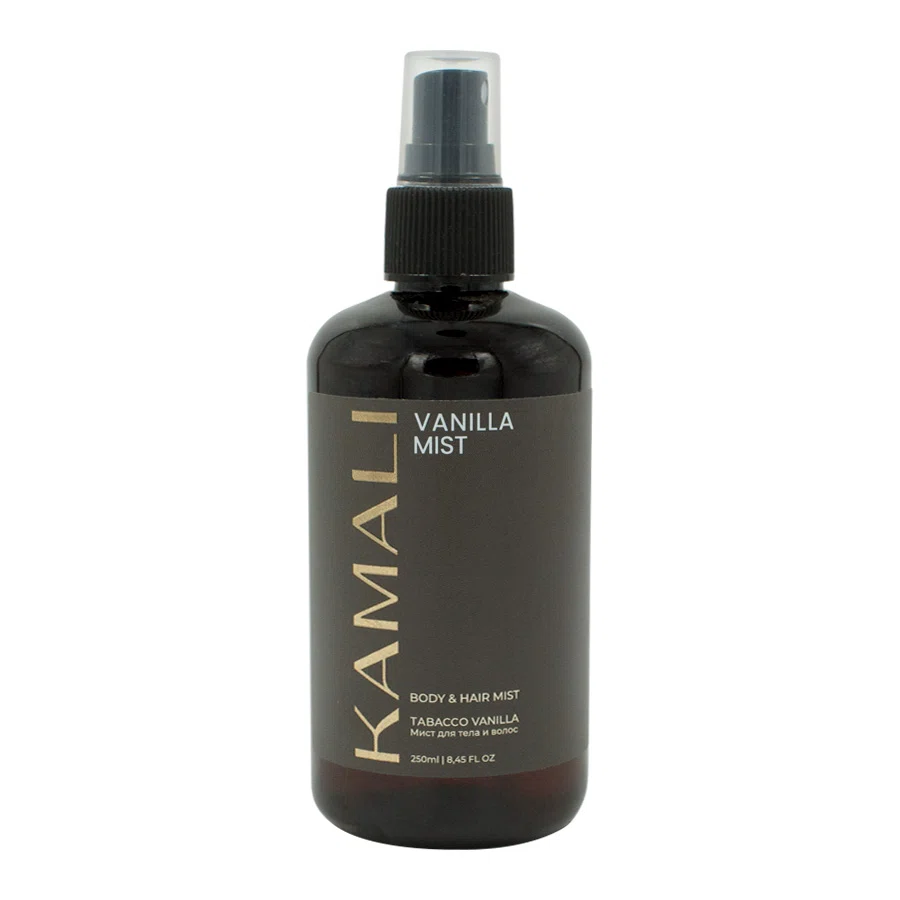 KAMALI Мист для тела и волос vanilla 250 мл