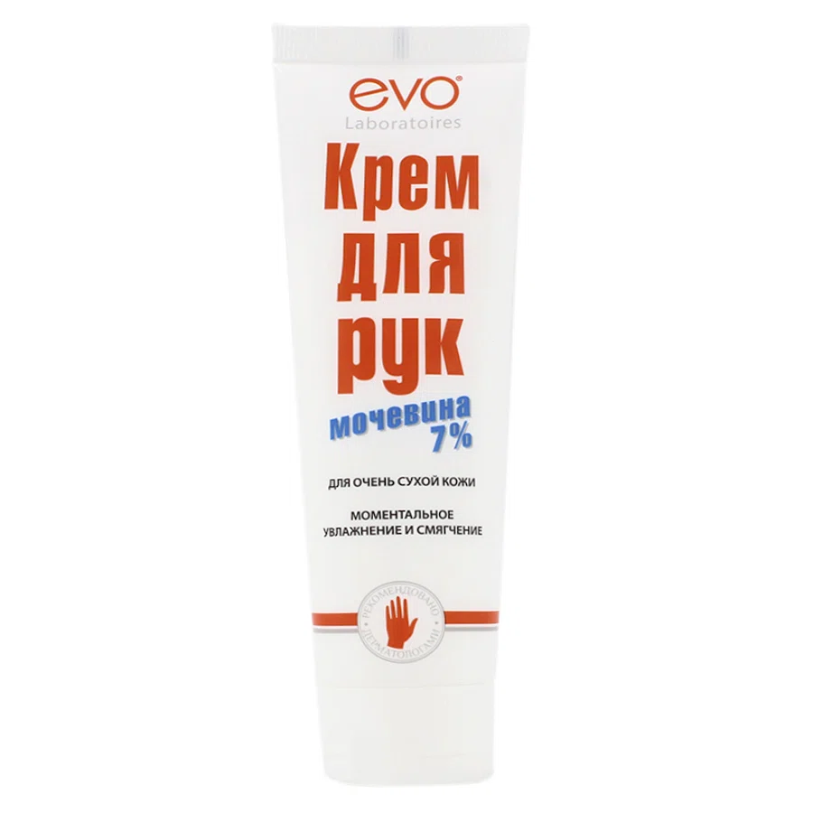 EVO LABORATOIRES Крем для рук мочевина 7% для очень сухой кожи 100мл