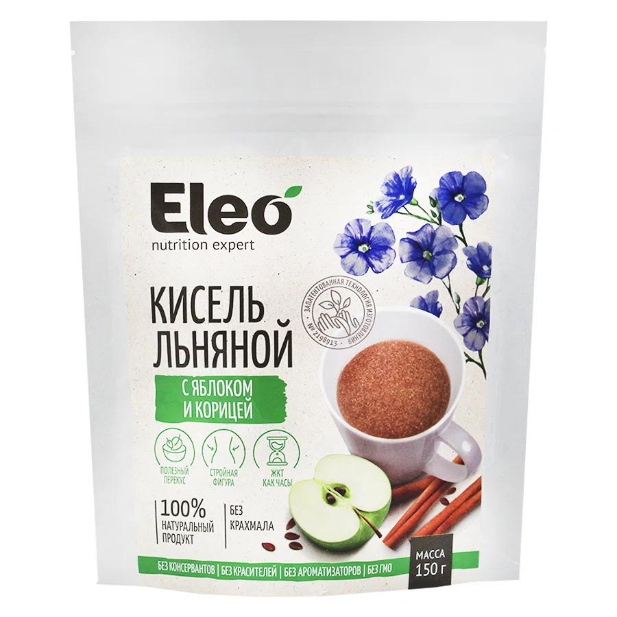 СПЕЦИАЛИСТ СИЛА АЛТАЯ Кисель Льняной с яблоком и корицей 150гр