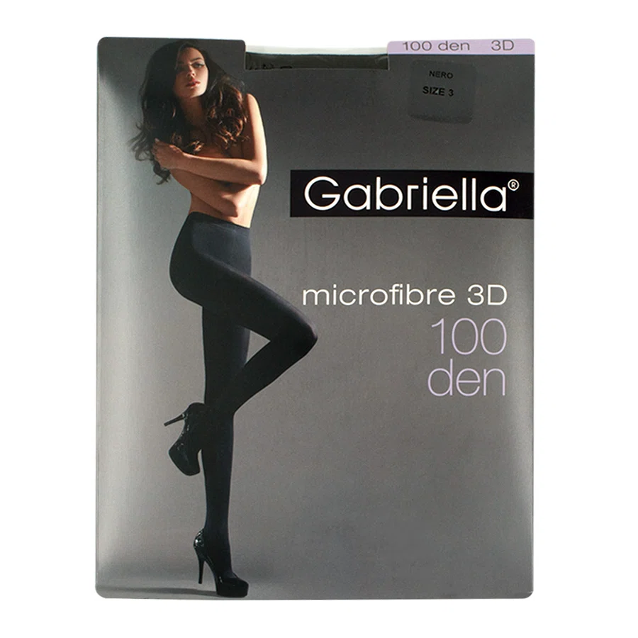 GABRIELLA Колготки microfibre 100den 3s