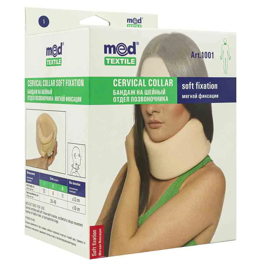 MEDTEXTILE Бандаж на шейный отдел, мягкая фиксация 1001 №I