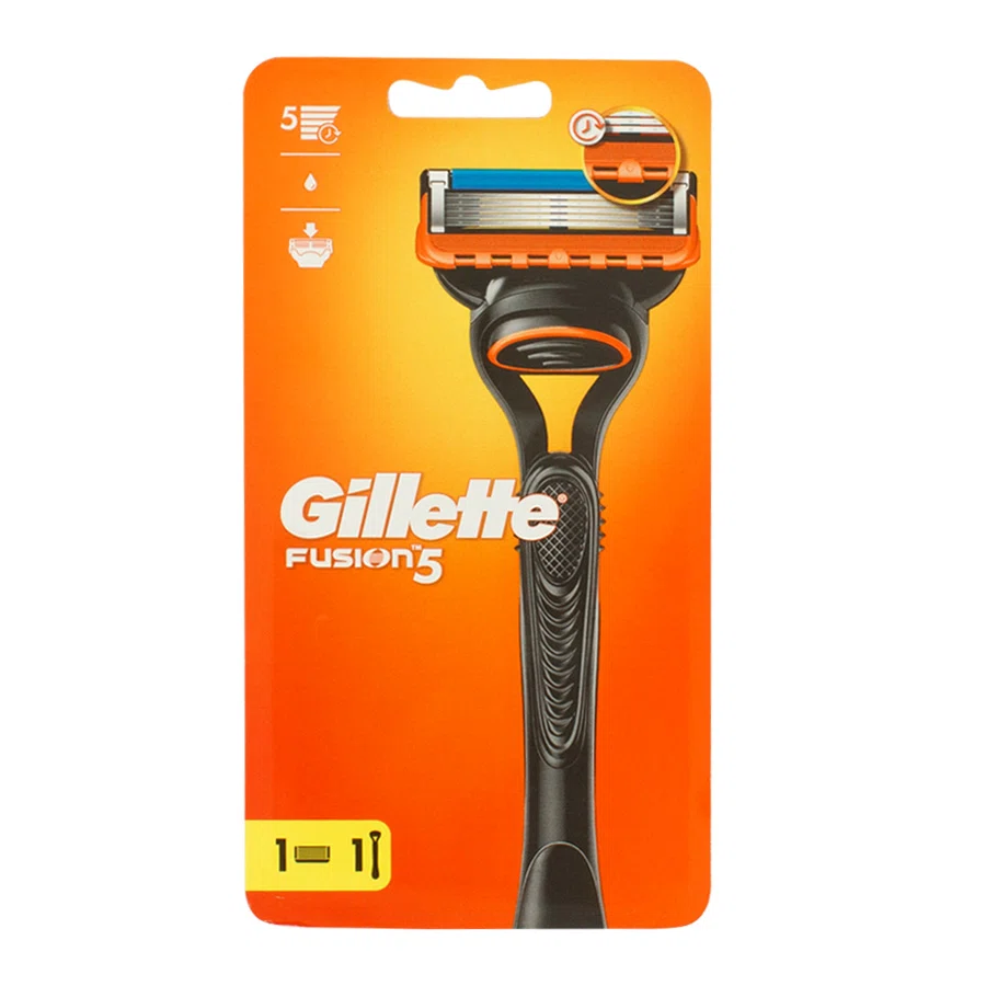 GILLETTE Станок бритвенный Fusion 5