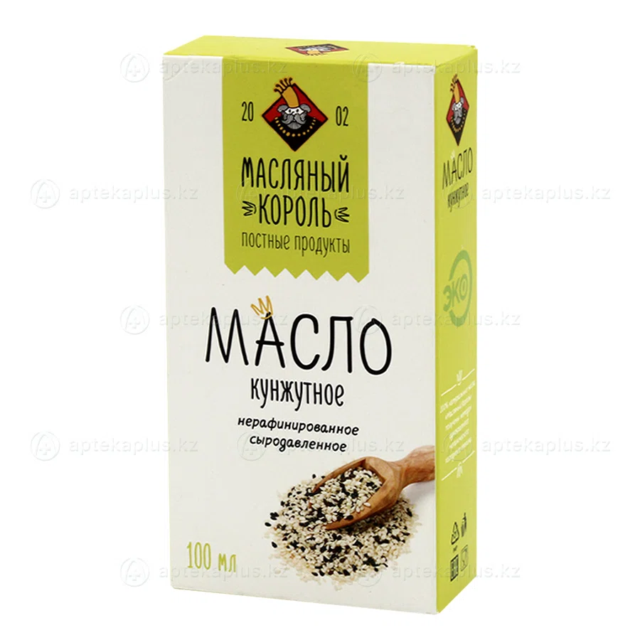 ВИКТОРИЯ Масло Кунжутное Масляный Король постный 100мл