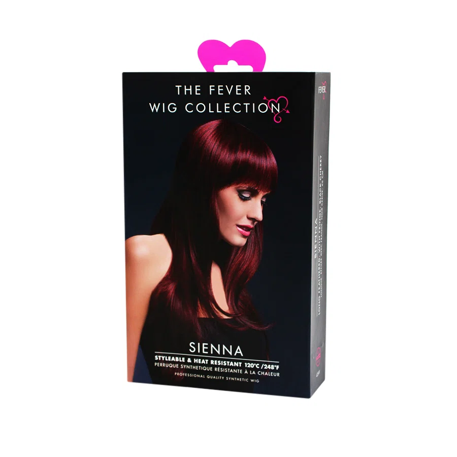 FEVER Парик SIENNA вишневый Сладкая Сиенна 42549
