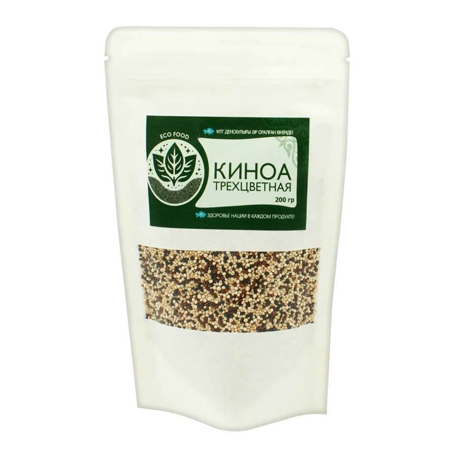 TABYS ECO FOOD Киноа трехцветная 200гр