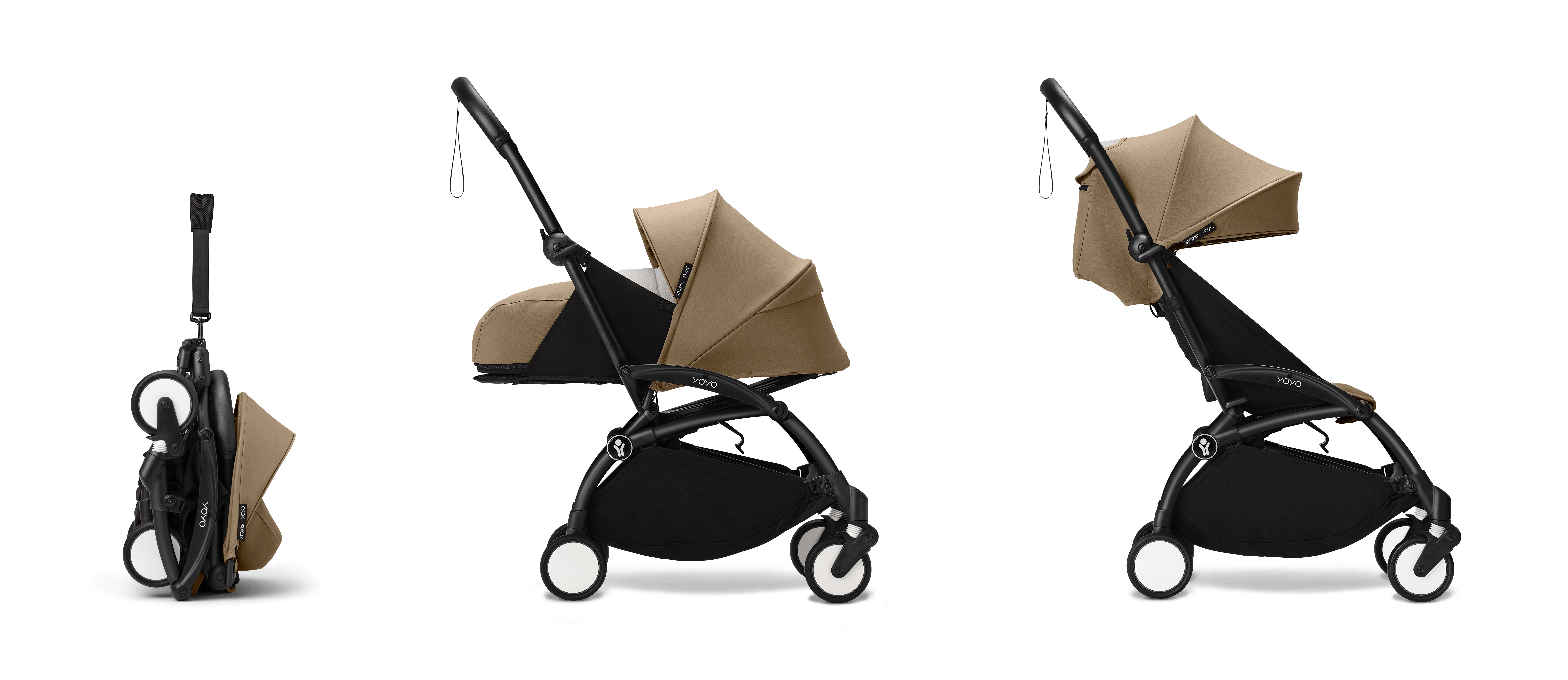 STOKKE YOYO Набор коляска frame-Black 