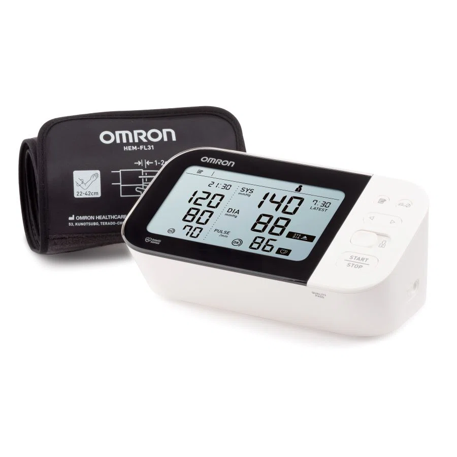 OMRON Тонометр автоматический на плечо M7 Intell IT (AFIB)