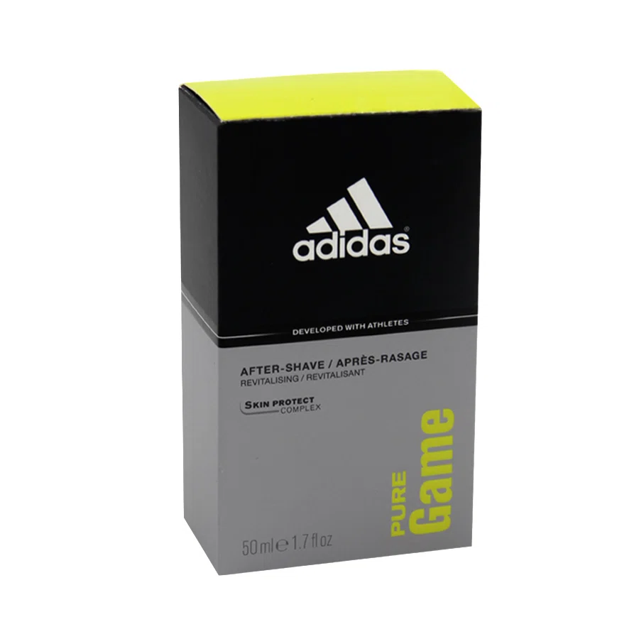 ADIDAS Лосьон после бритья Pure Game 50мл